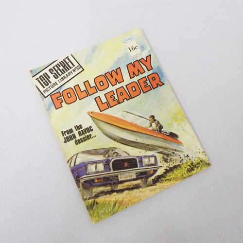 Follow my Leader - Top Secret Picture Library No. 33