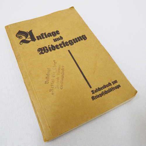 Unflage und Widerlegung