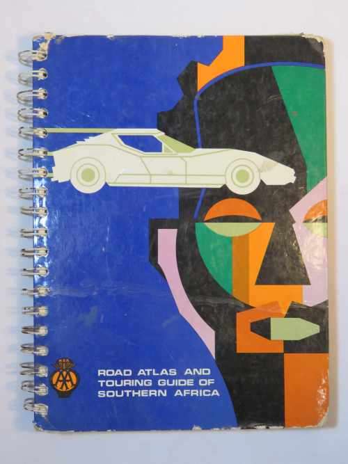 AA Road Atlas 1969 edition