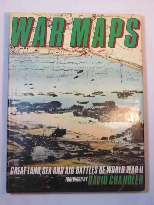 War Maps by David Chandler