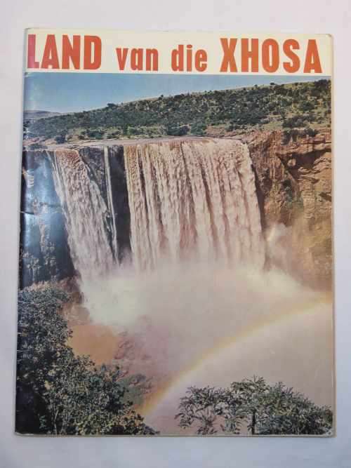 Land van die Xhosa booklet - Middle 1960`s