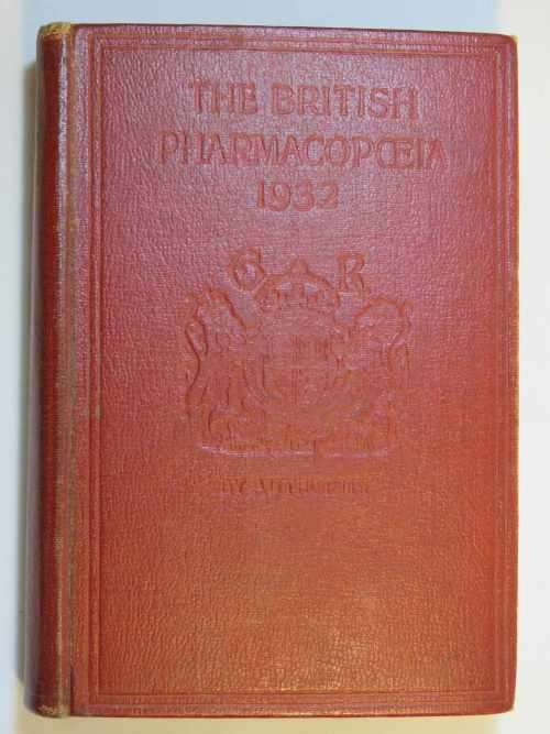 The British Pharmacopoeia 1932 - Ninth issue 1946