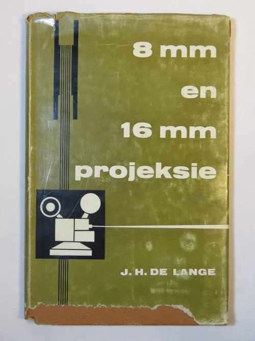 8mm en 16mm projeksie deur J.H. de Lange