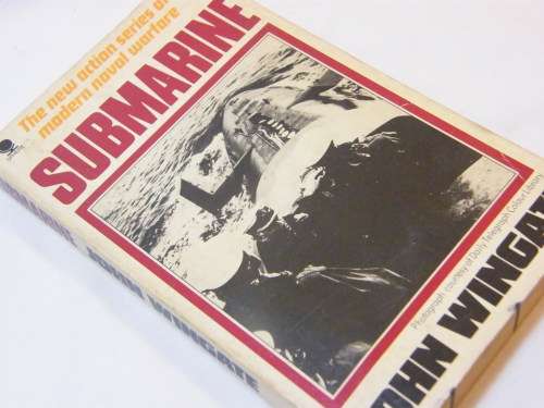 Submarine by John Wingate - The new action series of modern naval warfare