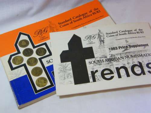 P & G standard catalogue of the coins of SA 81/82 als well as 83 catalogue