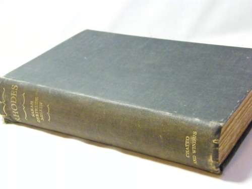 Rhodes book by Sarah Millen