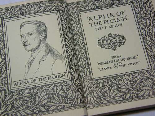 Alpha of the plough by Sir AT Quiller Couch - first series