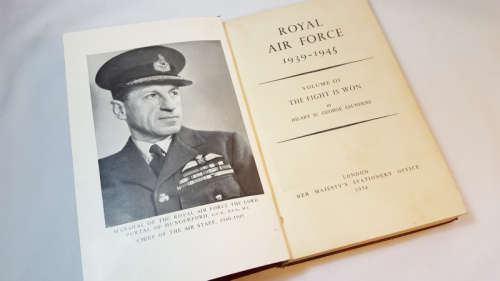 Royal Air Force 1939-1945 Volume 3 - The fight is won - 1954 issue