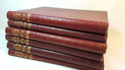The second World War in pictures - set of 6 Volumes by Odhams Press Limited