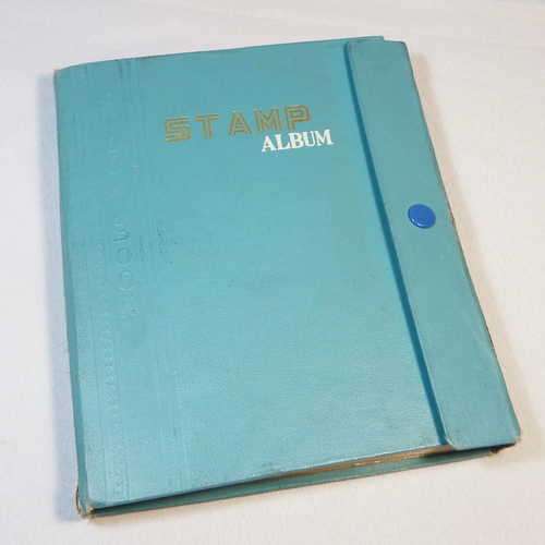 Stamp album full of stamps - Unchecked - Only a few stamps were scanned