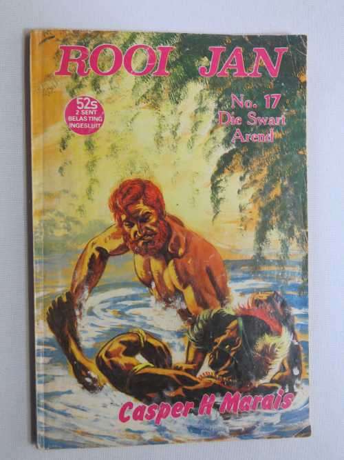 Rooi Jan - No.17 Die Swart Arend - deur Casper H Marais