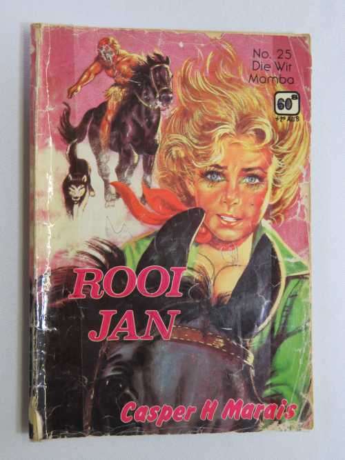 Rooi Jan - No.25 Die wit Mamba - deur Casper H Marais