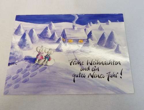 Postcard from Eltville am Rhein Germany to Paarl, South Africa