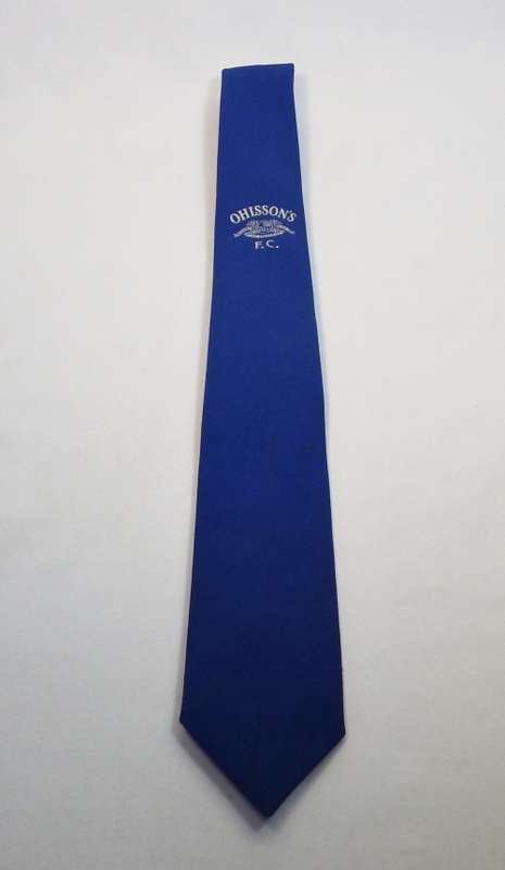 Ohlsson's Football Club tie