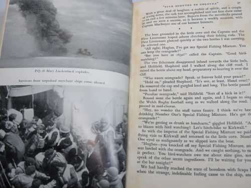 Through the Waters - A Gunnery Officer in HMS Scylla 1942-43 by Robert Hughes