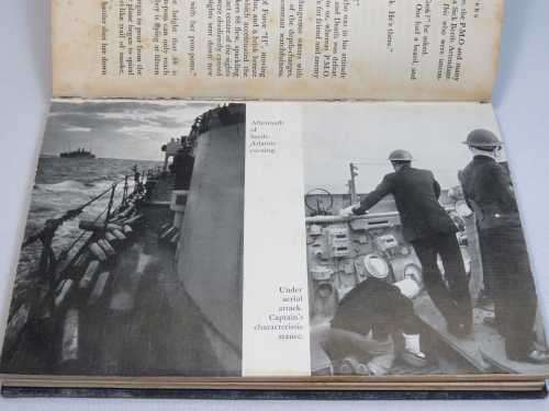 Through the Waters - A Gunnery Officer in HMS Scylla 1942-43 by Robert Hughes