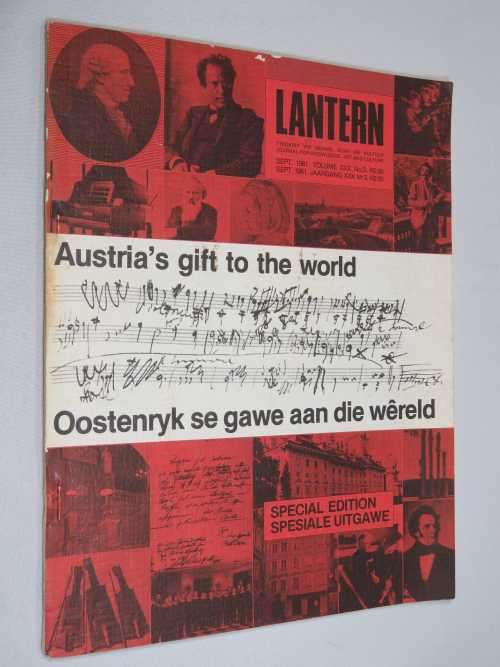 Lantern Magazine - Austria`s gift to the world