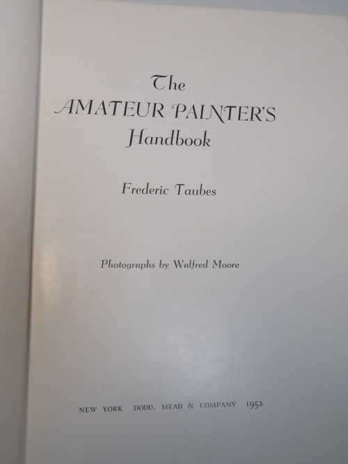 The Amateur Painter`s Handbook