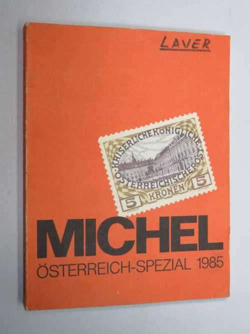 Michel 1985 Stamp Catalog - Austrian Special - 1 page loose