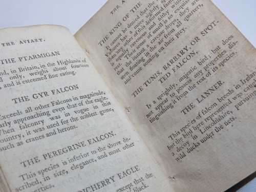 The Aviary - printed for E Newbury by J Cundee