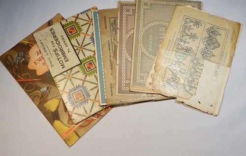 Lot of Marking Stitch and Embroidery booklets