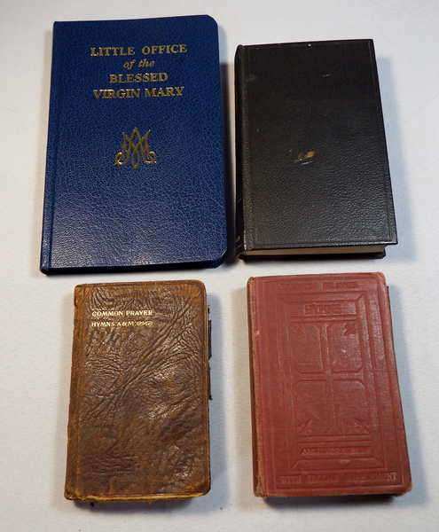 Lot of 4 Religious and prayer books