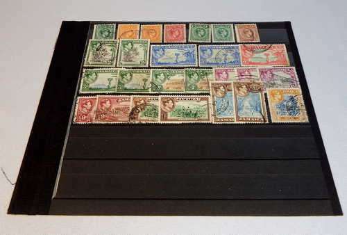 Lot of 26 x type 48, 49, 50 and 54 stamps - 1938