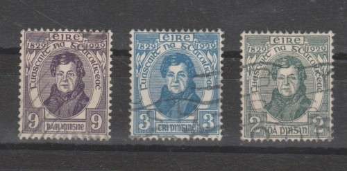 SG 89,90,91 Centenary of Catholic Emancipation