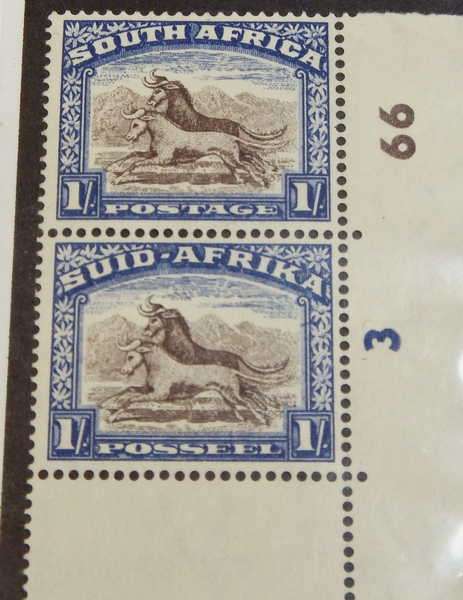 SACC 119 Pair Mint