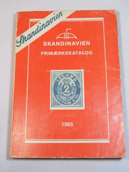 1985 Scandinavian stamp catalogue