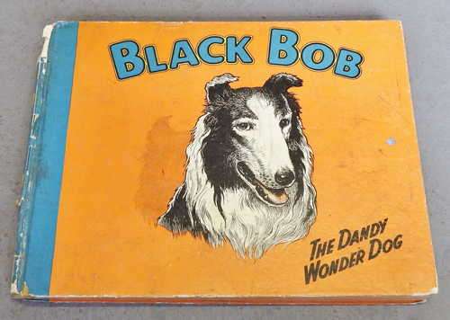 Black Bob - The Dandy wonder dog comic booklet