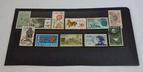 Lot of 11 higher value stamps 1966-1968