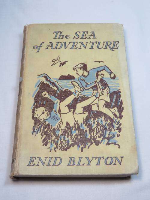 The sea of adventure by Enid Blyton - 1955 edition