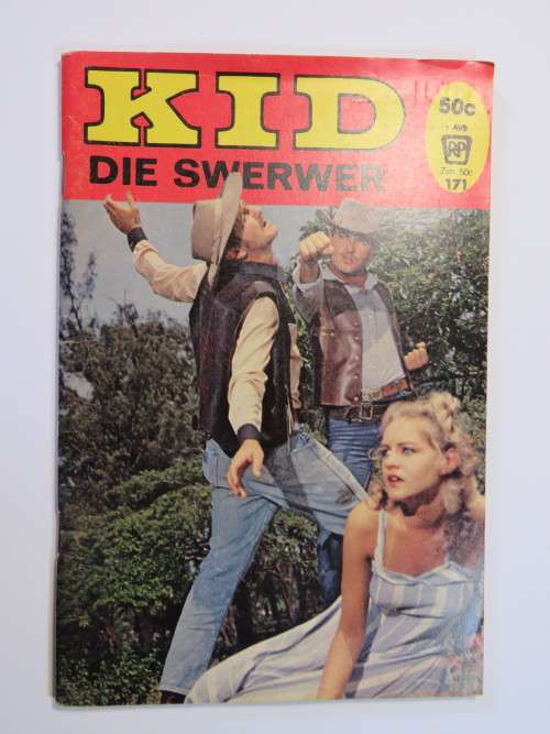 Kid die swerwer - No 17 Photo book - Excellent condition