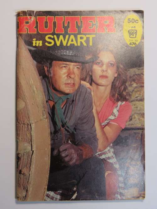 Ruiter in swart - No 476 - Photo book