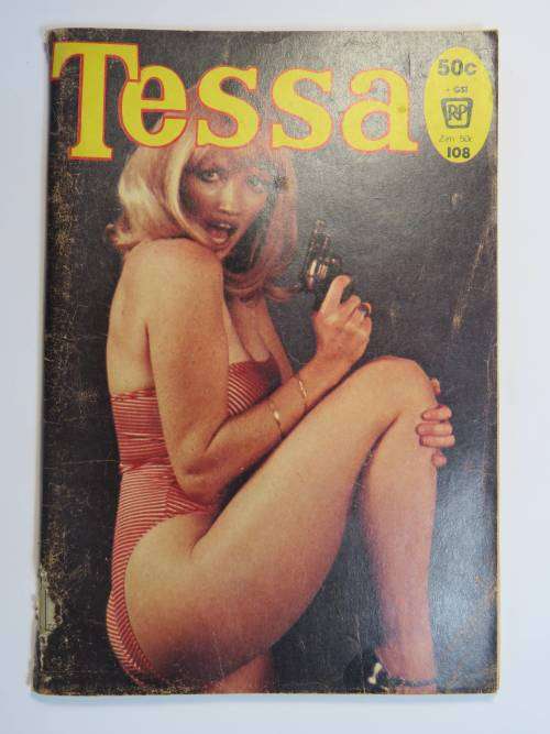 Tessa - No 108 - Some holes in back of pages