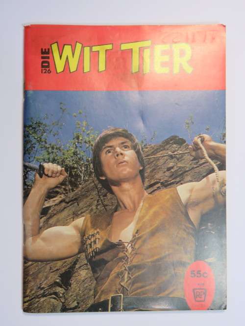 Die wit tier - No 126 - Excellent condition - Photo book