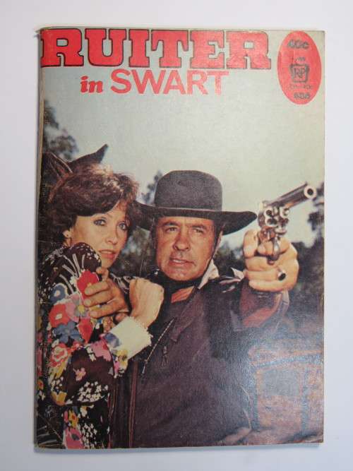 Ruiter in swart - no 436 - Photo book in very good condition