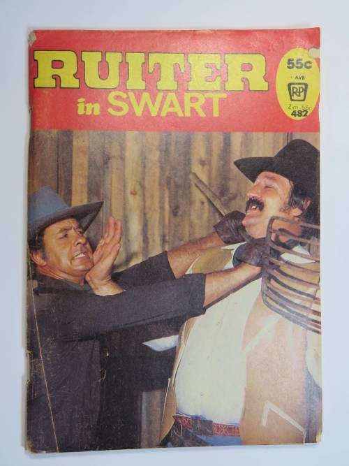 Ruiter in swart - No 482 - Photo book