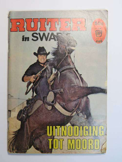 Ruiter in swart - No 460 - Photo book