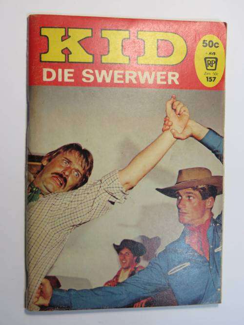 Kid die swerwer - No 157 - Photo book - Excellent condition