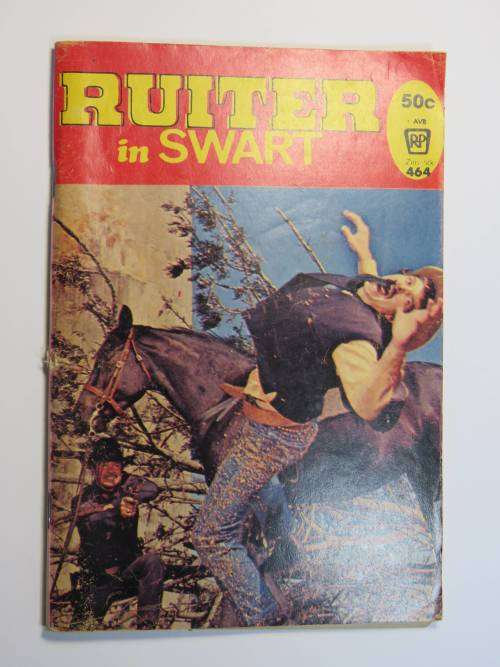Ruiter in swart - No 464 - Very good condition - Photo book