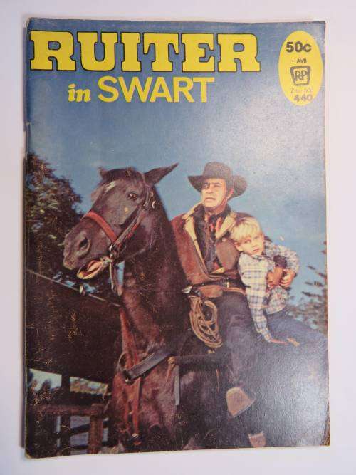 Ruiter in swart - no 440 - Photo book - very good condition
