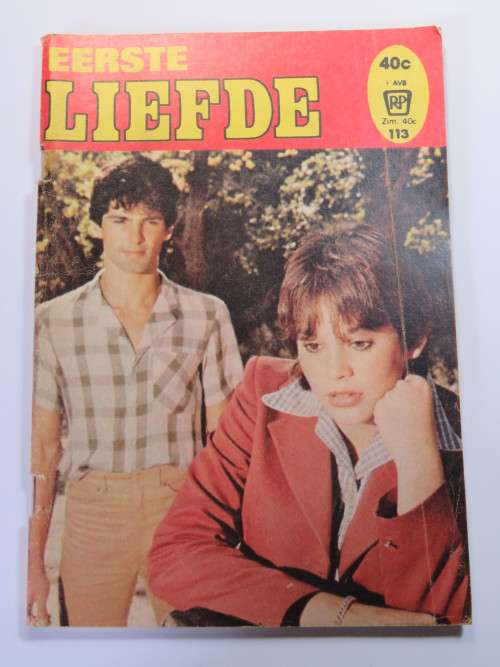 Eerste liefde - No 113 - Photo book