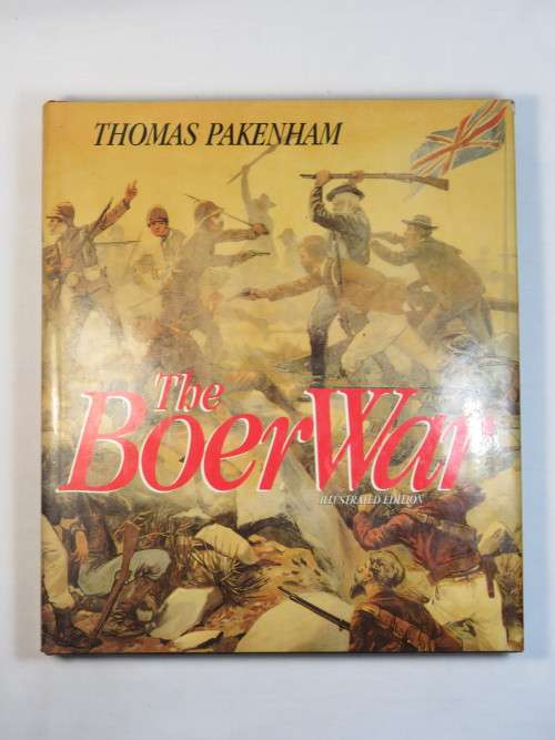The Boer War Illustrated edition by Thomas Pakenham