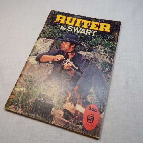 Ruiter in swart - no.453 - fotoverhale