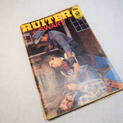 Ruiter in swart - no.485 - Fotoverhale