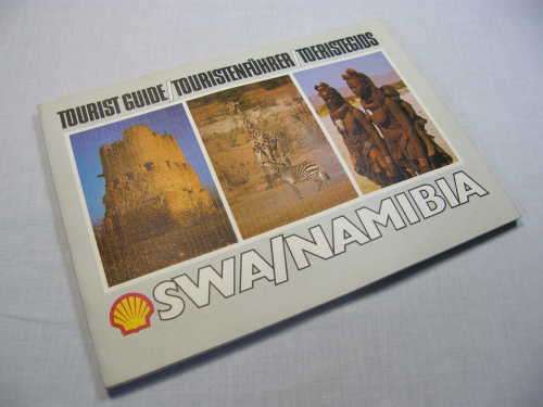 SWA / Namibia Tourist guide issued by Shell