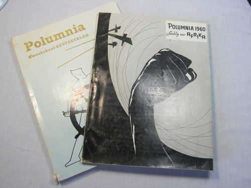 Lot of 2 vintage Polumnia Kweekskool booklets - 1959 and 1960