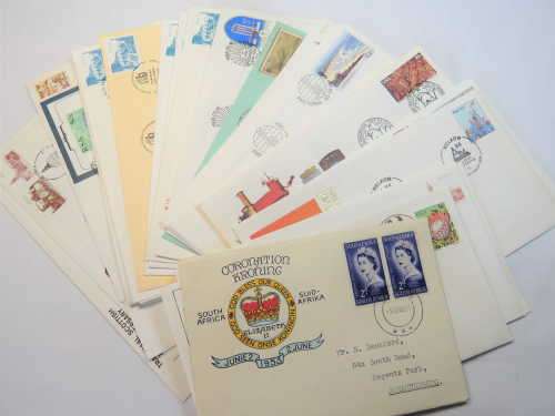 Lot of 30 South Africa Special covers / Date stamp covers